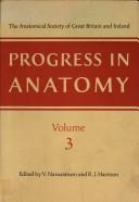 Cover of: Progress in Anatomy by 