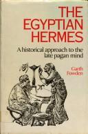 Cover of: The Egyptian Hermes by Garth Fowden