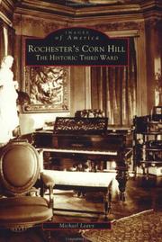 Cover of: Rochester's Corn Hill: The Historic Third Ward