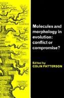 Cover of: Molecules and morphology in evolution by edited by Colin Patterson.