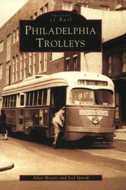 Cover of: Philadelphia  Trolleys   (PA)    (Images  of  Rail)