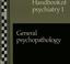 Cover of: General psychopathology