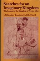 Cover of: Searches for an imaginary kingdom by Gumilev, L. N., Gumilev, L. N.