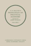 Cover of: Malthus Principles of Political Economy