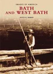 Cover of: Bath and West Bath