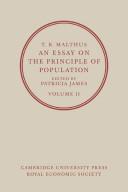 Cover of: An Essay on the Principle of Population