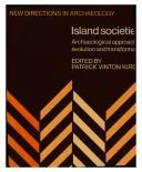 Cover of: Island societies: archaeological approaches to evolution and transformation
