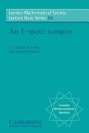 Cover of: An F-space sampler by Nigel J. Kalton