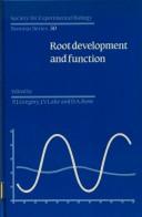 Cover of: Root development and function