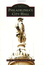 Cover of: Philadelphia's City Hall by Allen M. Hornblum