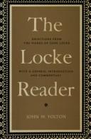 Cover of: The Locke Reader by John W. Yolton