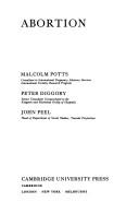 Cover of: Abortion by Malcolm Potts