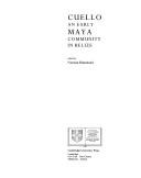 Cover of: Cuello: an early Maya community in Belize
