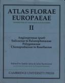 Cover of: Atlas Florae Europaeae: Distribution of Vascular Plants in Europe