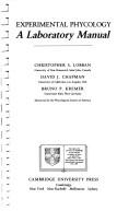 Cover of: Experimental phycology: a laboratory manual