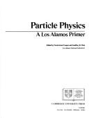 Cover of: Particle physics | 
