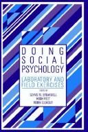 Cover of: Doing social psychology | 