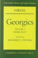 Cover of: Georgics by Publius Vergilius Maro