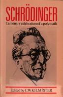 Cover of: Schrödinger by C. W. Kilmister