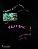 Cover of: Reading 3 Student's book: Upper-intermediate (Cambridge Skills for Fluency)