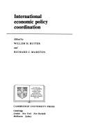 Cover of: Interntional Economic Policy Coordination