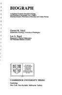 Cover of: Biograph: a graphical simulation package with exercises : to accompany Lee A. Segel's Modeling dynamic phenomena in molecular and cellular biology