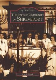 Cover of: Jewish Community of Shreveport (LA)