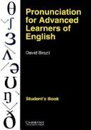 Cover of: Pronunciation for Advanced Learners of English Cassettes (2)