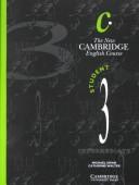 Cover of: The New Cambridge English Course 3 Practice book (The New Cambridge English Course) by Michael Swan, Catherine Walter, Desmond O'Sullivan