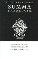 Cover of: Summa Theologiae by Thomas Aquinas