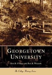 Cover of: Georgetown University   (DC) (College History Series)