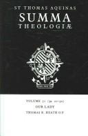 Cover of: Summa Theologiae by Thomas Aquinas