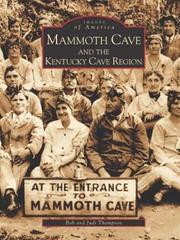 Cover of: Mammoth Cave and the Kentucky cave region