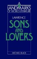 Cover of: D.H. Lawrence: Sons and lovers