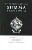 Cover of: Summa Theologiae by Thomas Aquinas