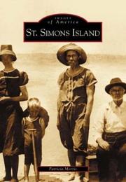 Cover of: St. Simons Island