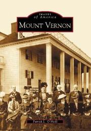 Cover of: Mount Vernon by Patrick L. O'Neill, Patrick L. O'Neill