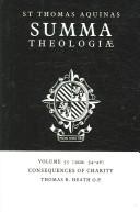 Cover of: Summa Theologiae by Thomas Aquinas