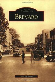 Cover of: Brevard by Susan M. Lefler