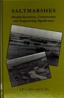 Cover of: Saltmarshes by edited by J.R.L. Allen and K. Pye.