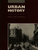 Cover of: Urban History 19:2 (Urban History)