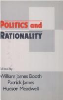 Cover of: Politics and rationality