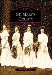 Cover of: St. Mary's County