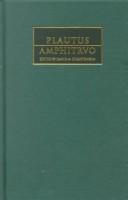 Cover of: Amphitrvo by Titus Maccius Plautus