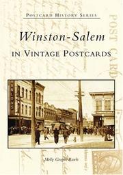 Cover of: Winston-Salem in vintage postcards by Molly Grogan Rawls