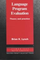 Cover of: Language program evaluation: theory and practice
