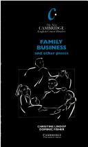 Cover of: Family Business: And Other Pieces