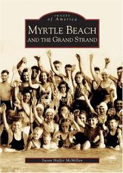 Cover of: Myrtle Beach and the Grand Strand by Susan Hoffer McMillan