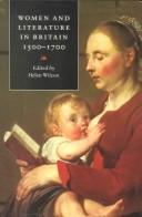 Cover of: Women and Literature in Britain, 15001700
