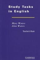 Study tasks in English by Mary Waters, Mary Waters, Alan Waters